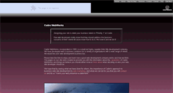 Desktop Screenshot of cadreinc.com